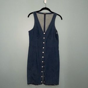 Denim dress